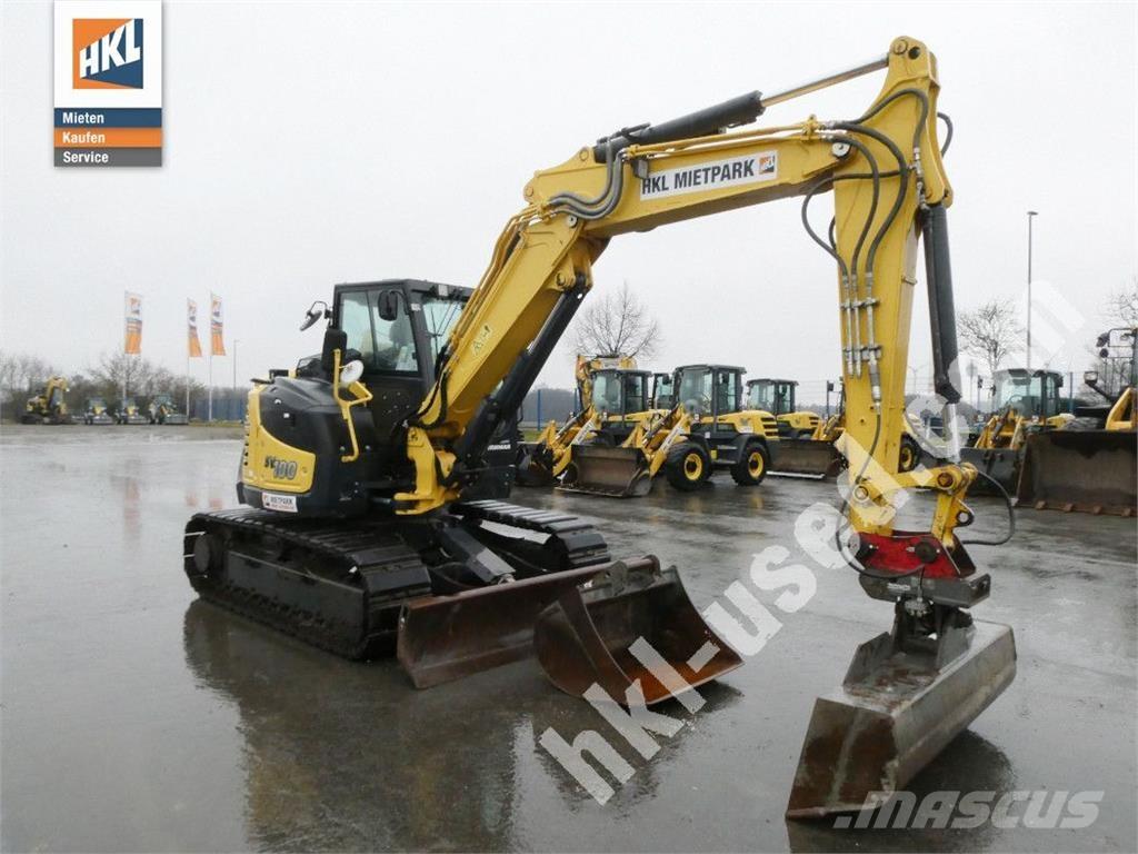 Yanmar SV 100-2PB حفارات صغيرة أقل من 7 طن (حفارات صغيرة)