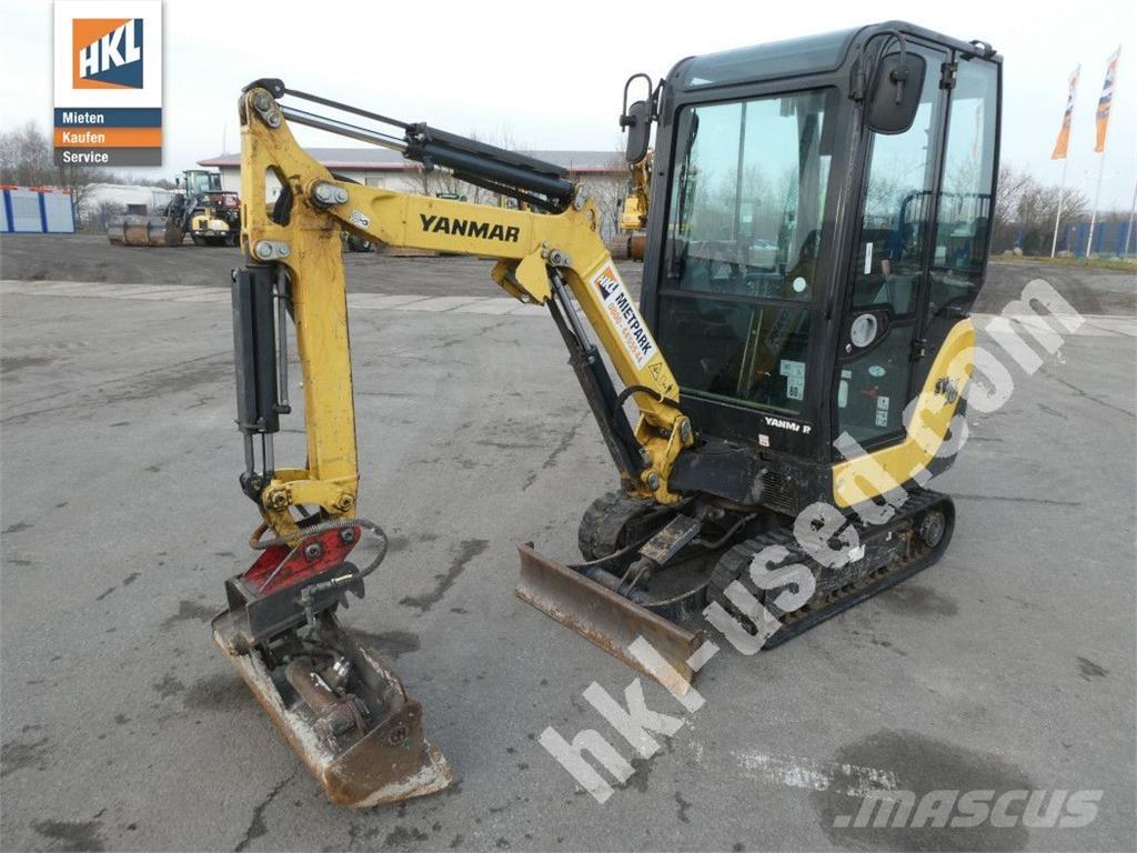Yanmar SV 16 حفارات صغيرة أقل من 7 طن (حفارات صغيرة)