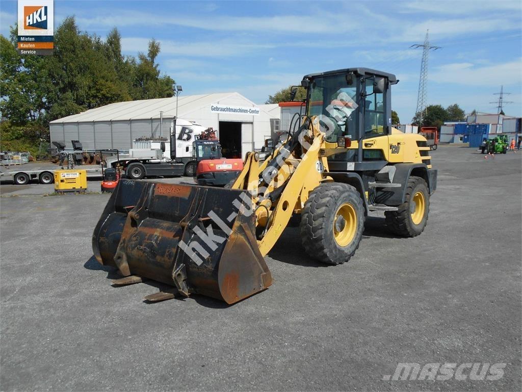 Yanmar V 120 لوادر بعجل