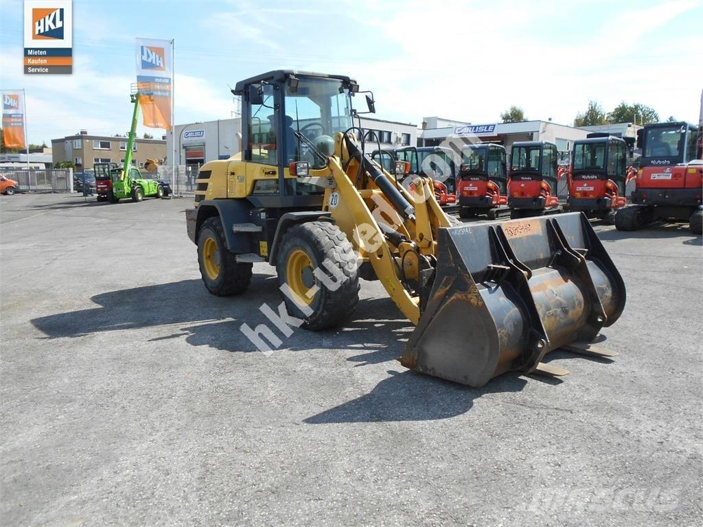 Yanmar V 120 لوادر بعجل