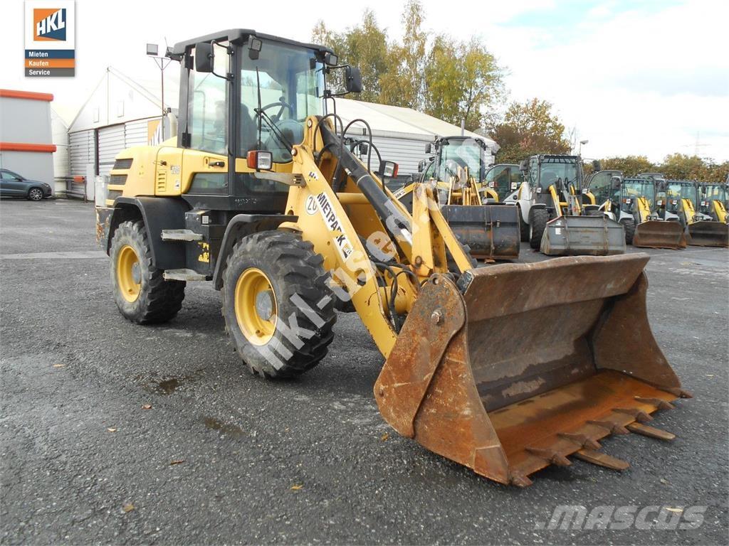 Yanmar V 120 لوادر بعجل