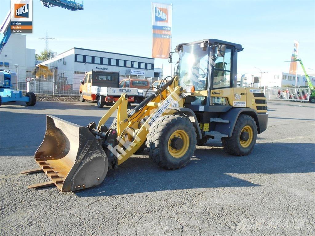 Yanmar V 80 لوادر بعجل