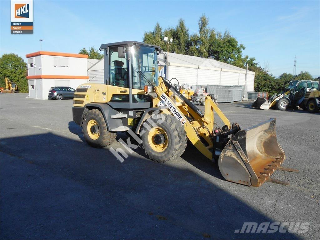 Yanmar V 80 لوادر بعجل