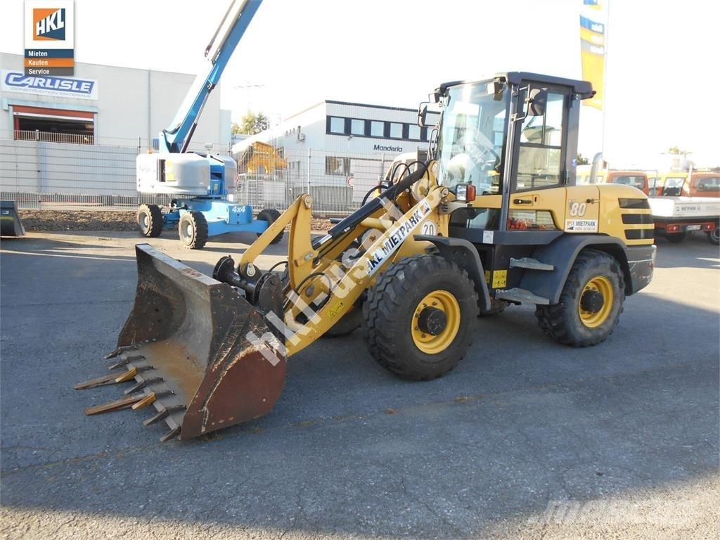 Yanmar V 80 لوادر بعجل