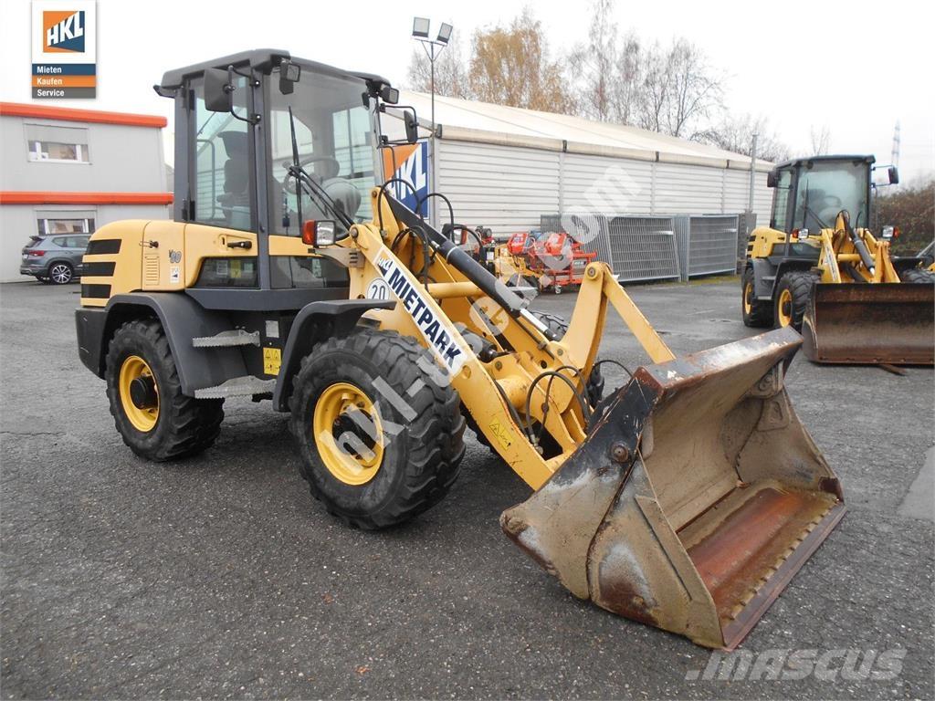 Yanmar V 80 لوادر بعجل