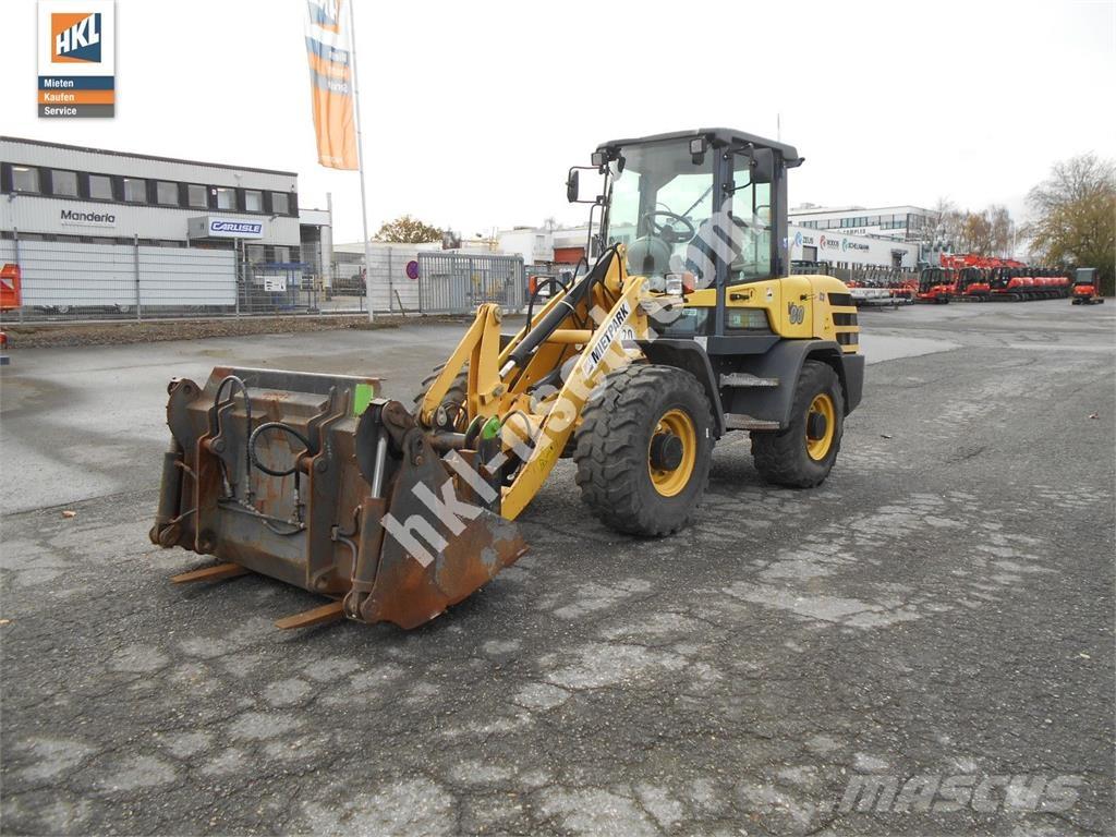 Yanmar V 80 لوادر بعجل