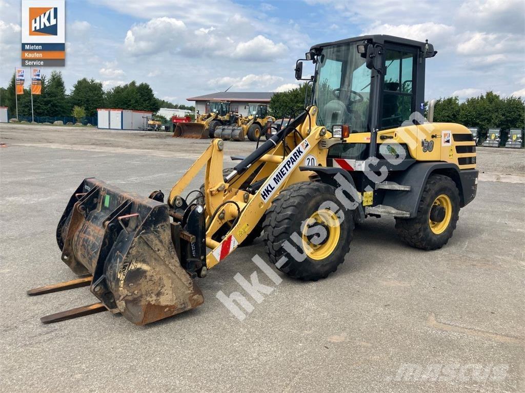 Yanmar V 80 لوادر بعجل