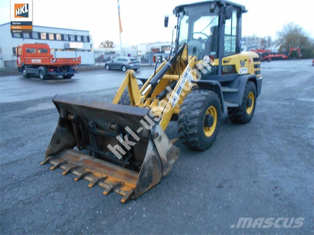 Yanmar V 80 لوادر بعجل