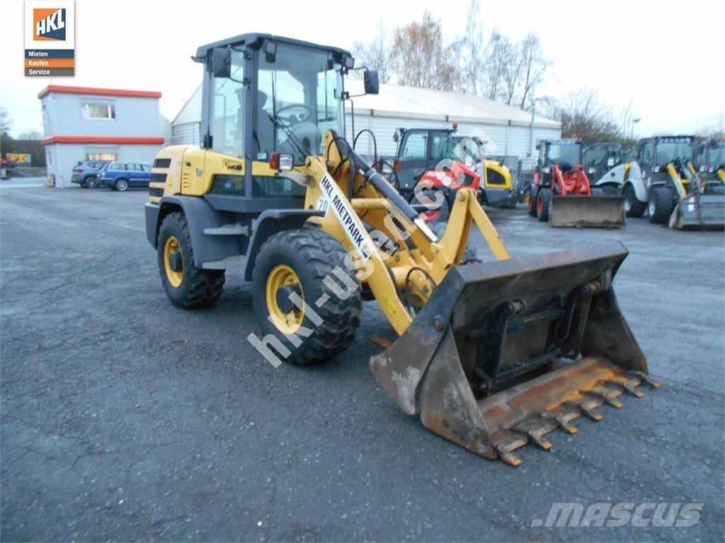 Yanmar V 80 لوادر بعجل