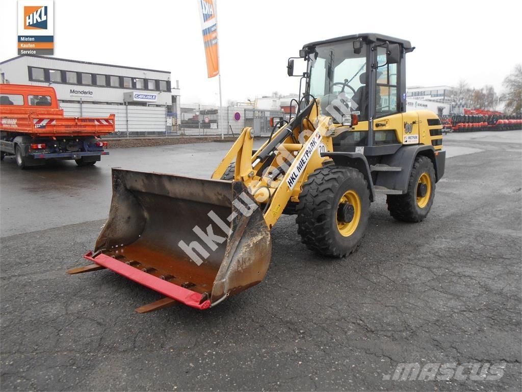 Yanmar V 80 لوادر بعجل