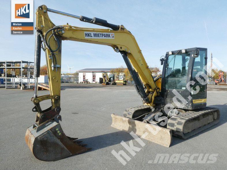 Yanmar VIO 80-1 حفارات صغيرة أقل من 7 طن (حفارات صغيرة)