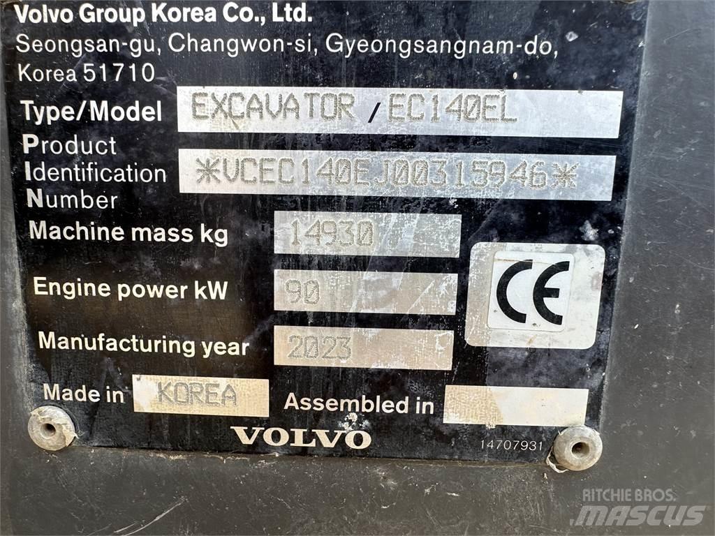  2023 Volvo EC140EL أخرى
