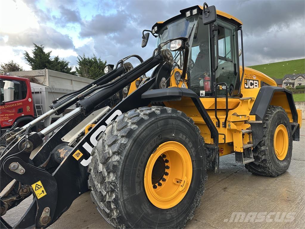 JCB 457 Agri لوادر بعجل