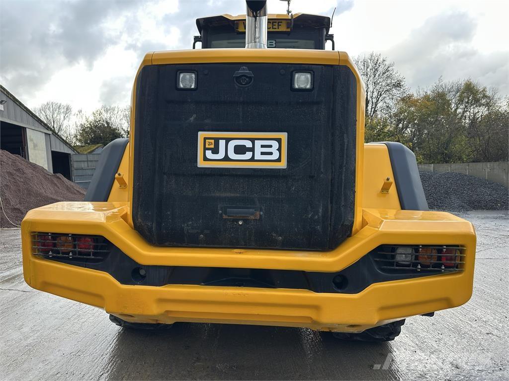 JCB 457 Agri لوادر بعجل