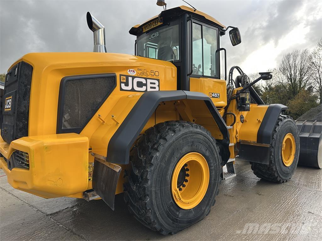 JCB 457 Agri لوادر بعجل