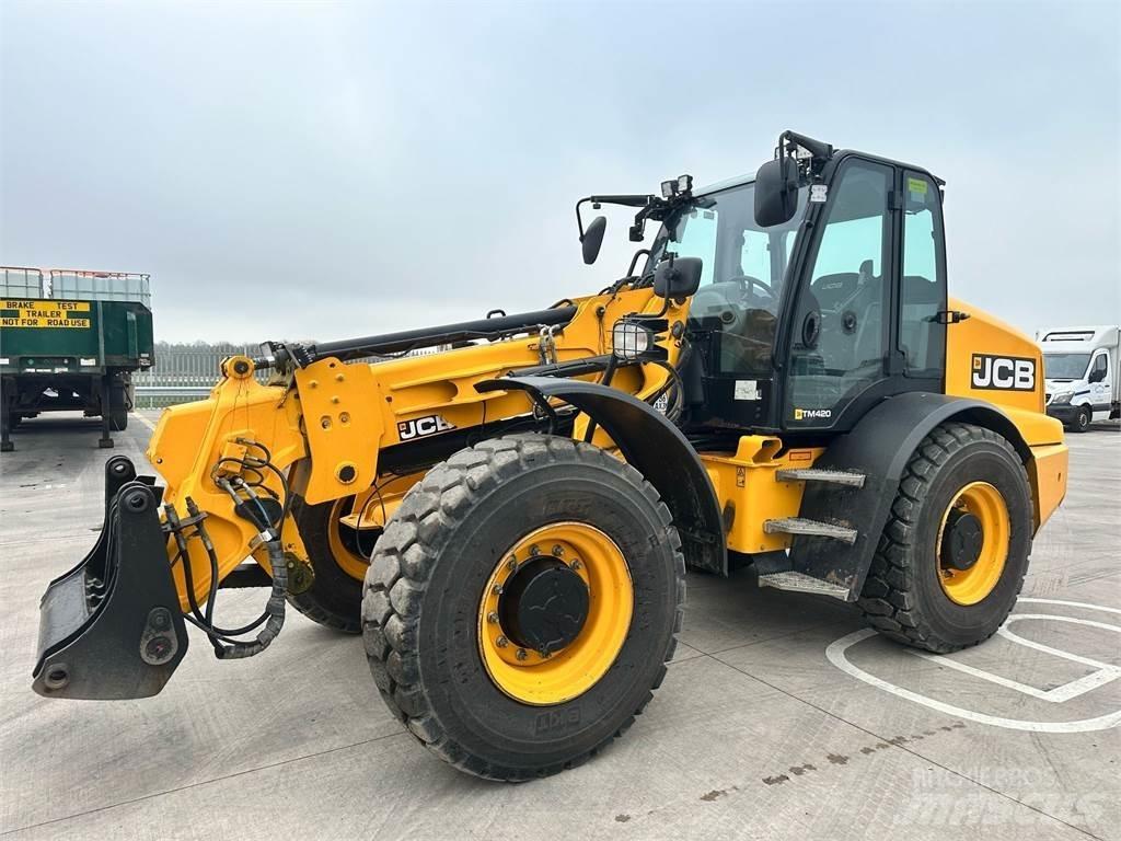 JCB TM420 لوادر وحفارات أمامية