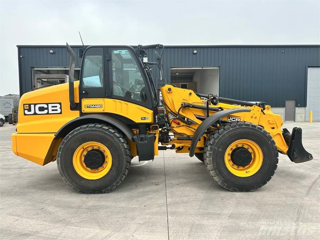 JCB TM420 لوادر وحفارات أمامية