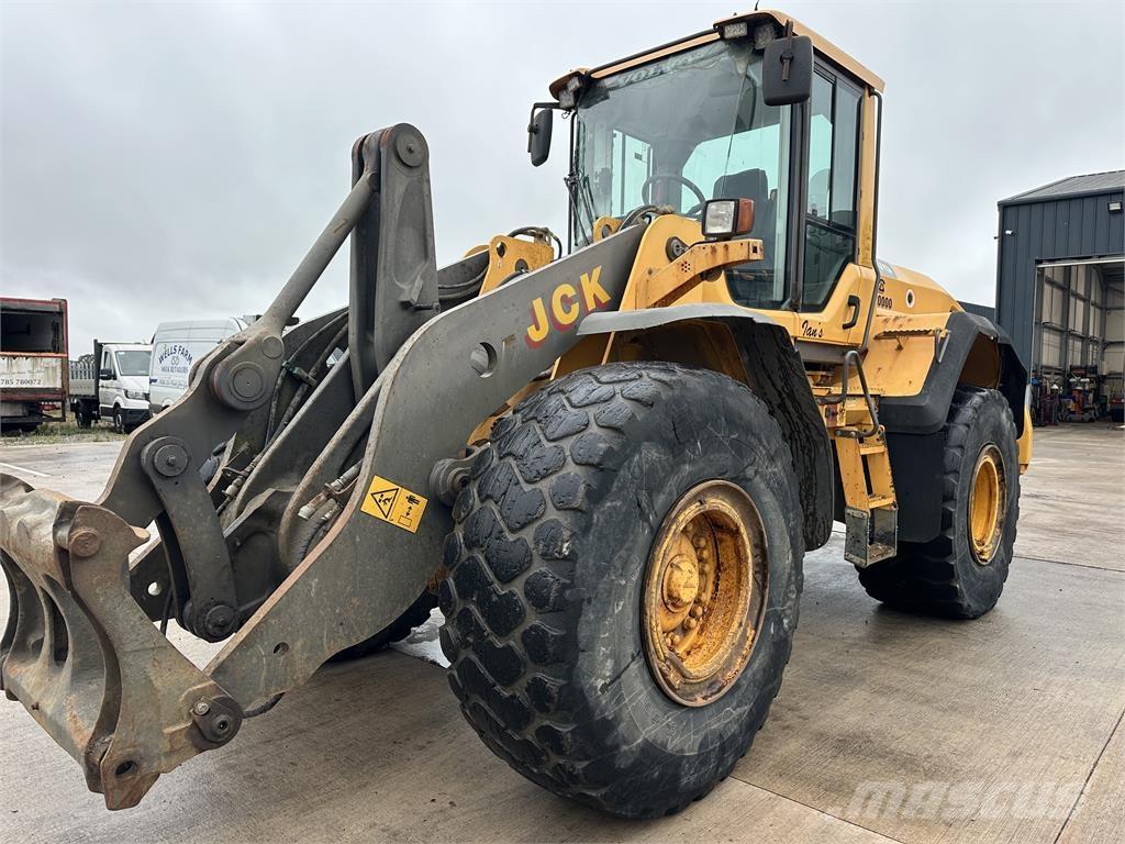 Volvo L110G لوادر بعجل