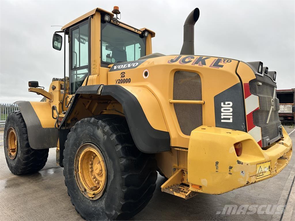 Volvo L110G لوادر بعجل