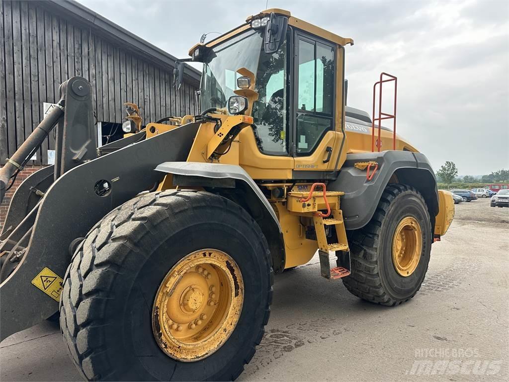 Volvo L110H لوادر بعجل