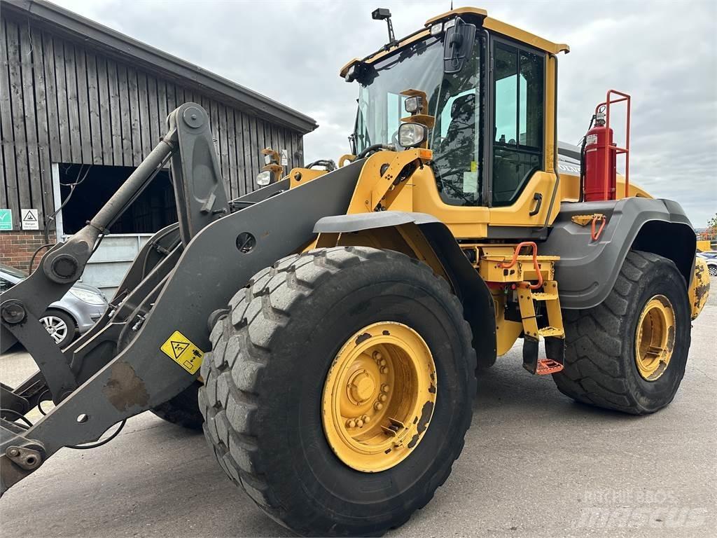 Volvo L120H لوادر بعجل