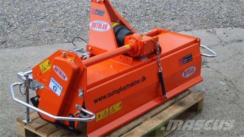 Ortolan G135 ماكينات أخرى لتجهيز الأراضي
