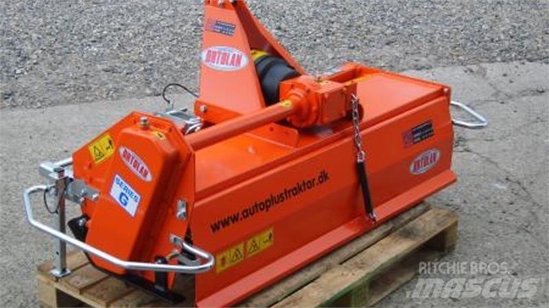 Ortolan G135 ماكينات أخرى لتجهيز الأراضي