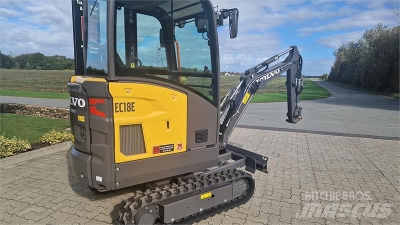 Volvo EC18E حفارات صغيرة أقل من 7 طن (حفارات صغيرة)