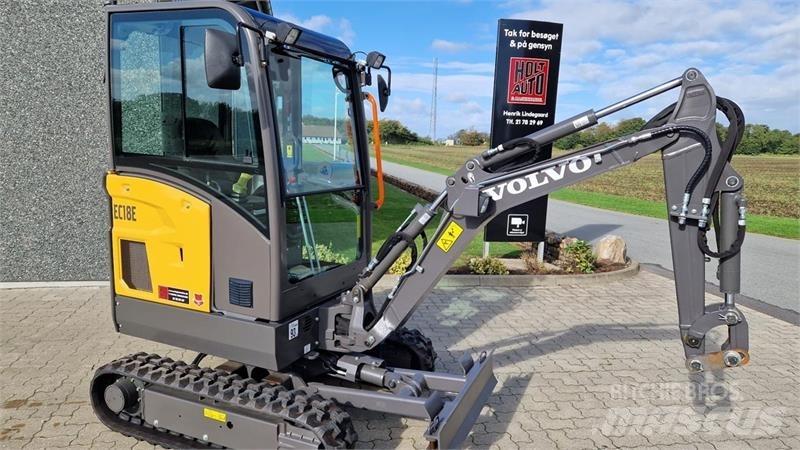 Volvo EC18E حفارات صغيرة أقل من 7 طن (حفارات صغيرة)