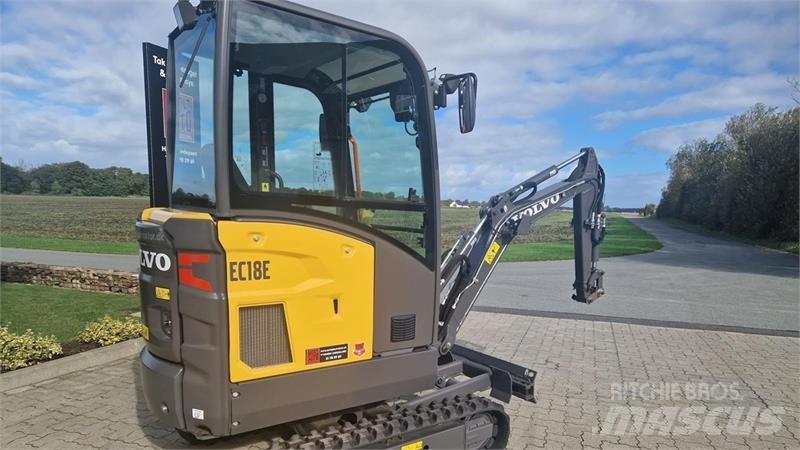 Volvo EC18E حفارات صغيرة أقل من 7 طن (حفارات صغيرة)