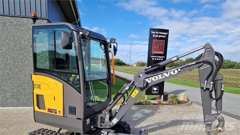 Volvo EC18E حفارات صغيرة أقل من 7 طن (حفارات صغيرة)