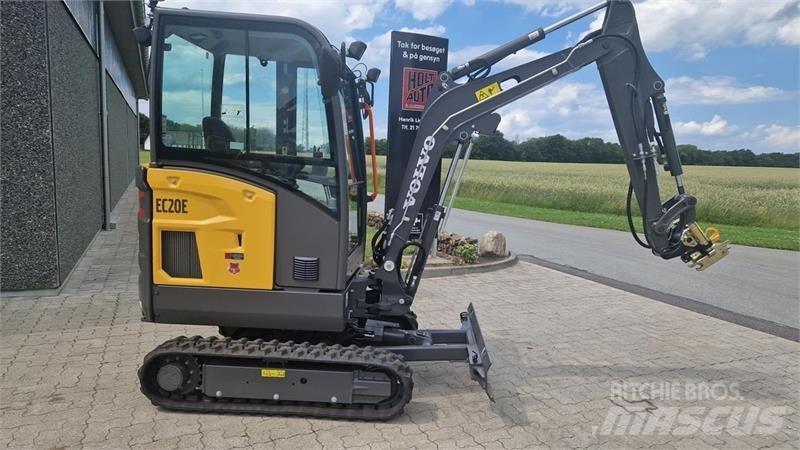 Volvo EC20E حفارات صغيرة أقل من 7 طن (حفارات صغيرة)