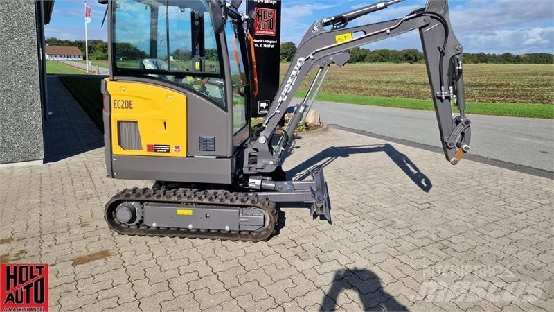 Volvo EC20E حفارات صغيرة أقل من 7 طن (حفارات صغيرة)
