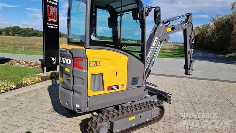 Volvo EC20E حفارات صغيرة أقل من 7 طن (حفارات صغيرة)
