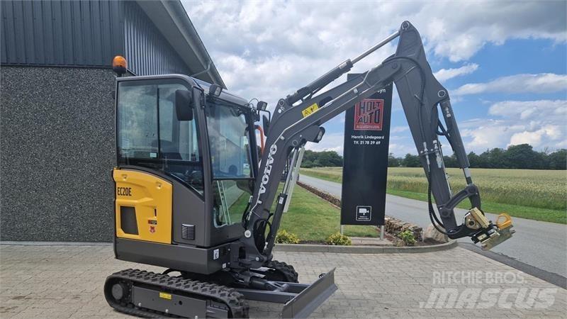 Volvo EC20E حفارات صغيرة أقل من 7 طن (حفارات صغيرة)