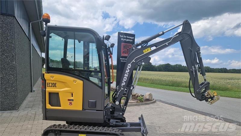 Volvo EC20E حفارات صغيرة أقل من 7 طن (حفارات صغيرة)