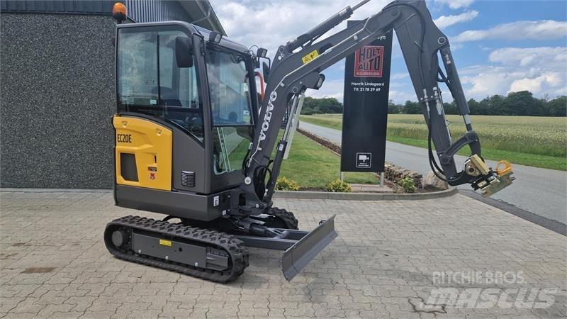 Volvo EC20E حفارات صغيرة أقل من 7 طن (حفارات صغيرة)