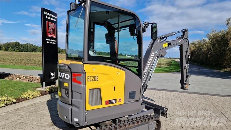 Volvo EC20E حفارات صغيرة أقل من 7 طن (حفارات صغيرة)