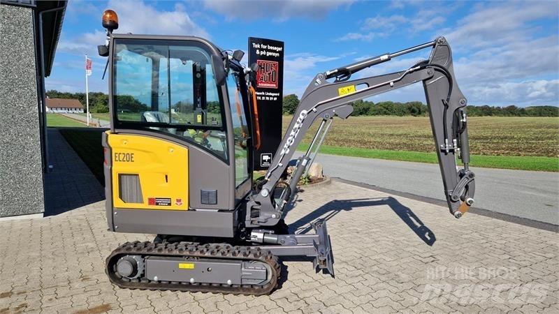 Volvo EC20E حفارات صغيرة أقل من 7 طن (حفارات صغيرة)