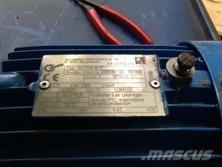  0,25 kW Nord E-Motor محركات