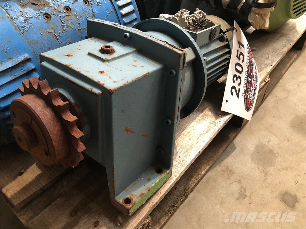  0,75 kW ASEA E-Motor محركات