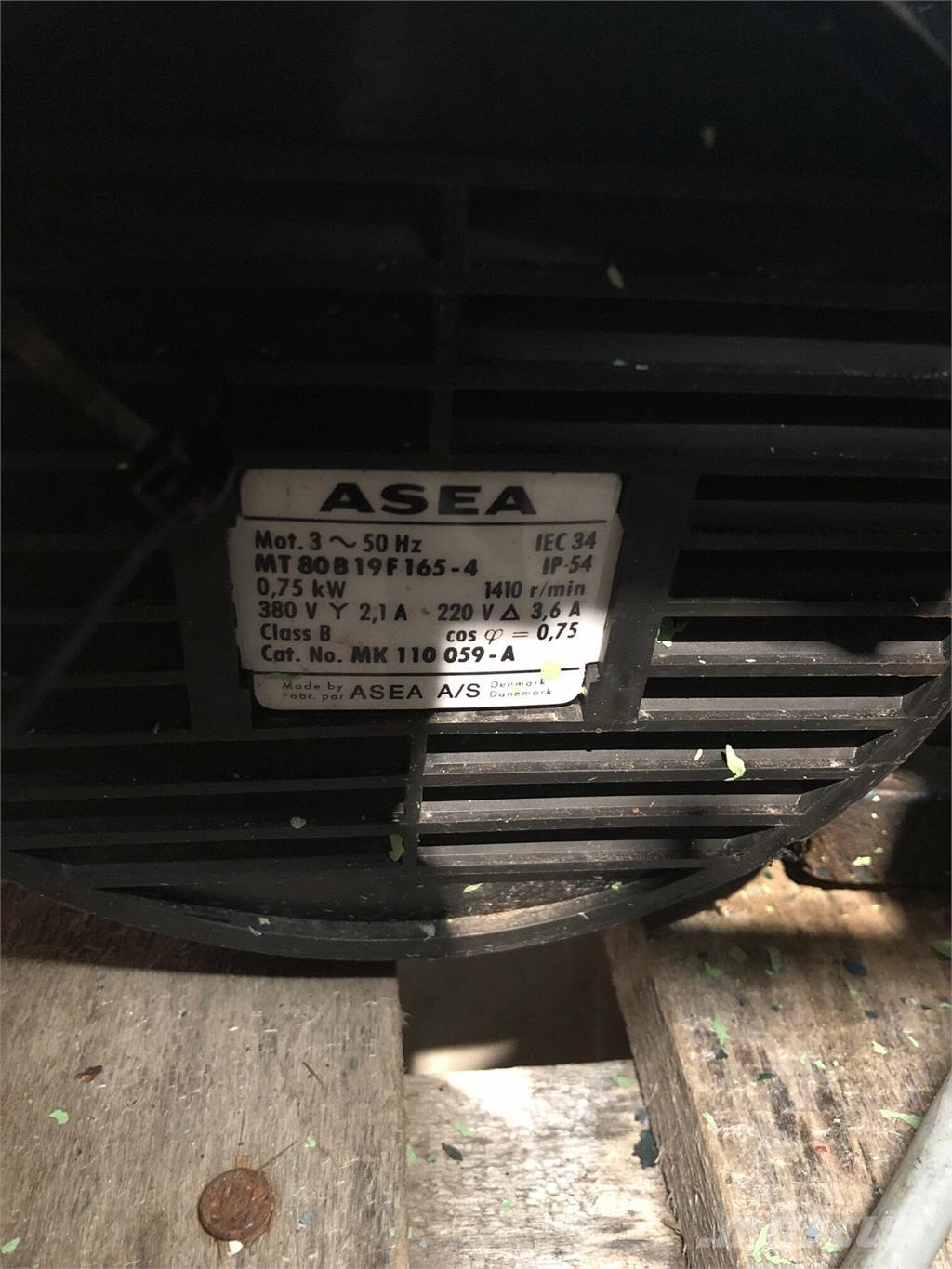  0,75 kW ASEA E-Motor محركات