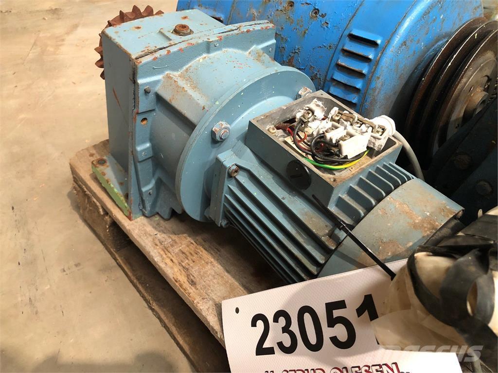  0,75 kW ASEA E-Motor محركات