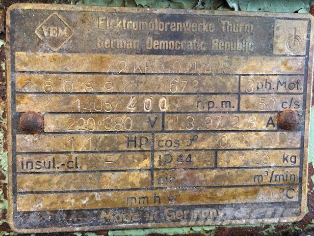  0,8 kW VEM E-Motor محركات