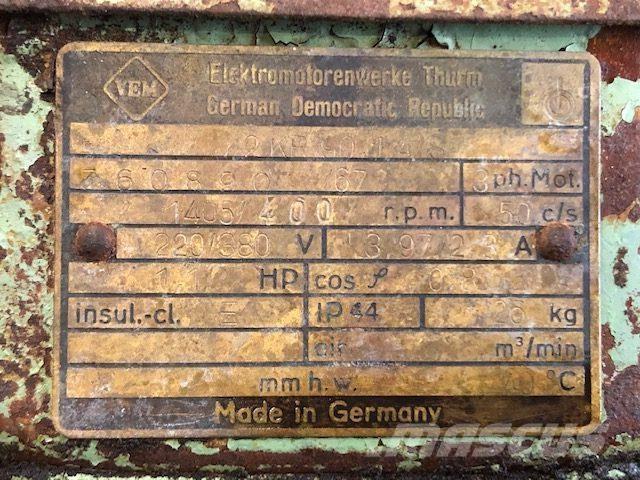  0,8 kW VEM E-Motor محركات