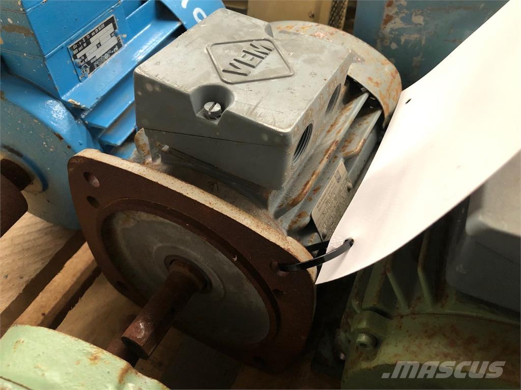  1,1/3 kW VEM E-Motor محركات