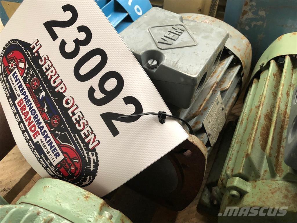  1,1/3 kW VEM E-Motor محركات