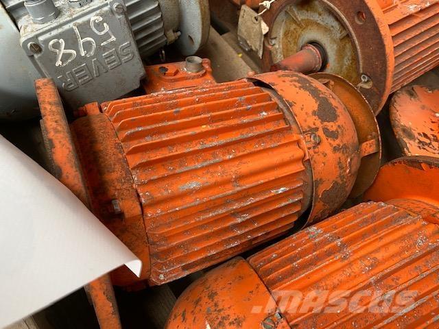  1,1 kW Sever E-Motor محركات