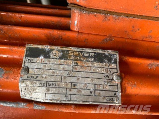  1,1 kW Sever E-Motor محركات