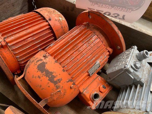  1,1 kW Sever E-Motor محركات